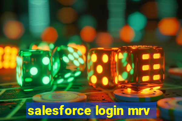 salesforce login mrv